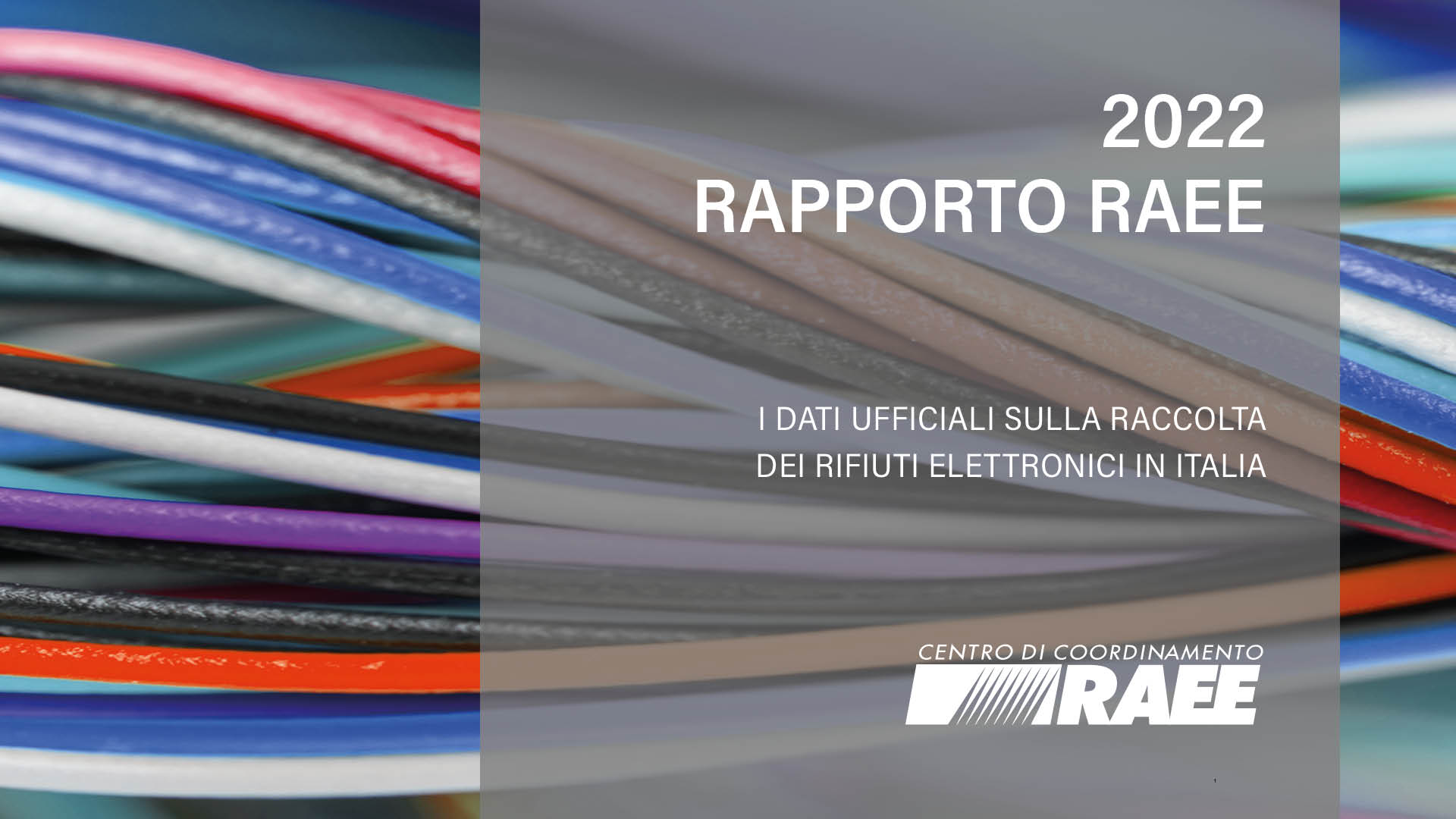 Rapporto Annuale RAEE 2022 | smartcityweb.net